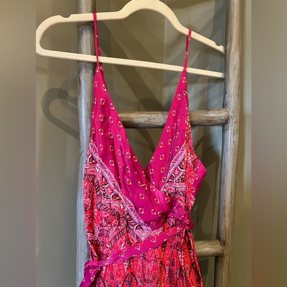 Free People Cabbage Rose Jumpsuit - Picture 7 of 9